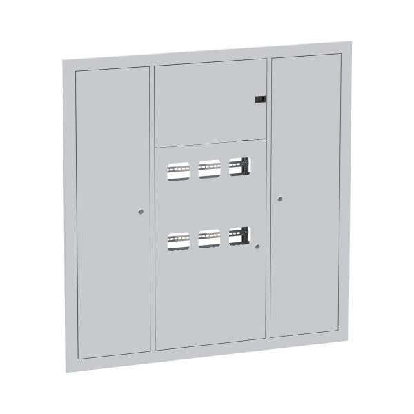 Устройство этажное распределительное встроенное типа УЭРВ 6 кв. (1300x1300x150) EKF