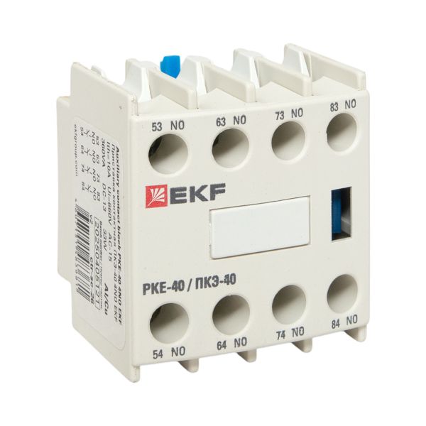 Приставка контактная ПКЭ-40 4NO EKF PROxima