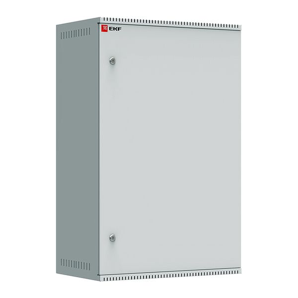 Шкаф телекоммуникационный настенный 18U (600x350) дверь металл, Astra серия EKF PROxima