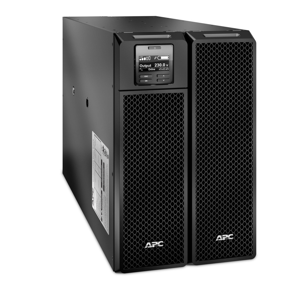 ИБП Smart-UPS RT 10 кВА/10 кВт, 3(1):1, с наращиваемым временем автономии