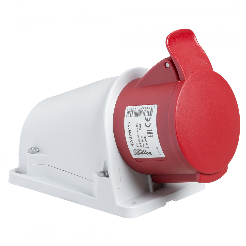 НАСТЕН РОЗ БЫСТР. 32A IP44 380
