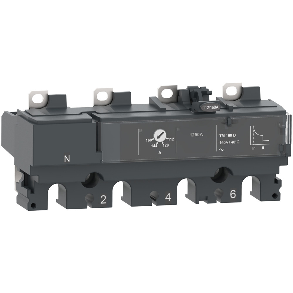 РАСЦЕПИТЕЛЬ NSX160 AC 4П3Т 160A TMD 