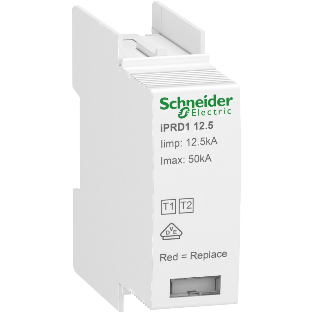 СМЕННЫЙ КАРТРИДЖ ДЛЯ УЗИП Т1+2 iPRD1 12.5r 50kA