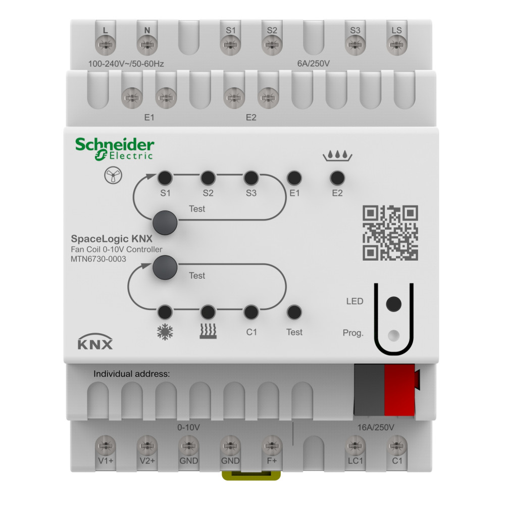 SpaceLogic KNX контроллер