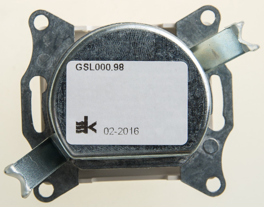 GLOSSA TV-SAT РОЗЕТКА проходная 4DB, механизм, ПЕРЛАМУТРОВЫЙ
