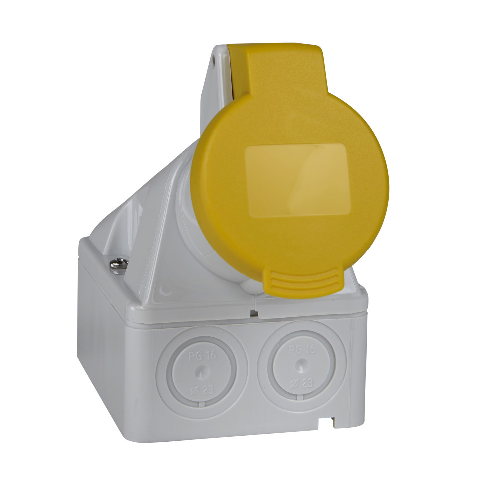 НАСТ РОЗ С КОРОБ ВИНТ 16A 3P 110V IP44