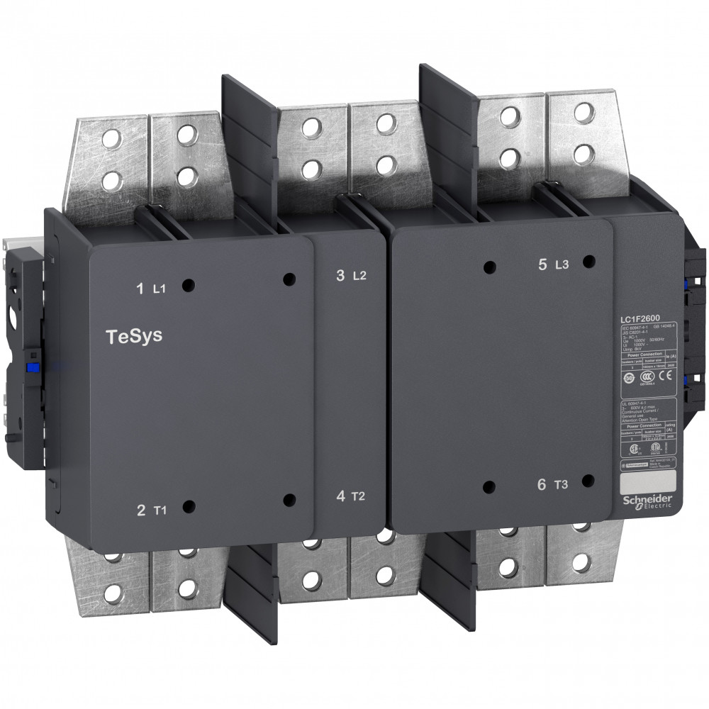 КОНТАКТОР F 3P,AC1 2600 A, БЕЗ КАТУШКИ