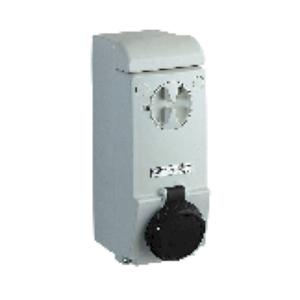 НАСТЕН РОЗ 63A 3PE 480-500V IP65