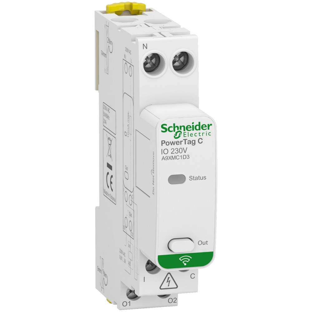 POWERTAG C OI 230В ДЛЯ УПРАВЛЕНИЯ ITL И ICT