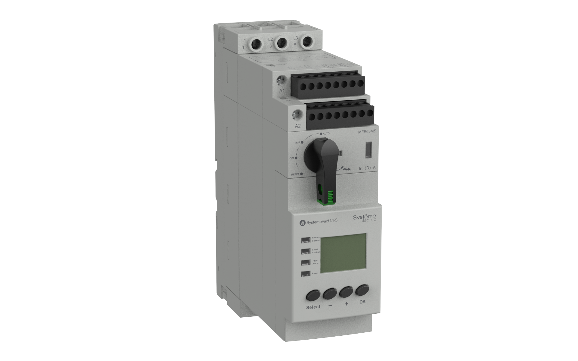 МНОГОФУНКЦИОНАЛЬНЫЙ ПУСКАТЕЛЬ 0.3-1.2A AC230V ПРОДВИНУТЫЙ