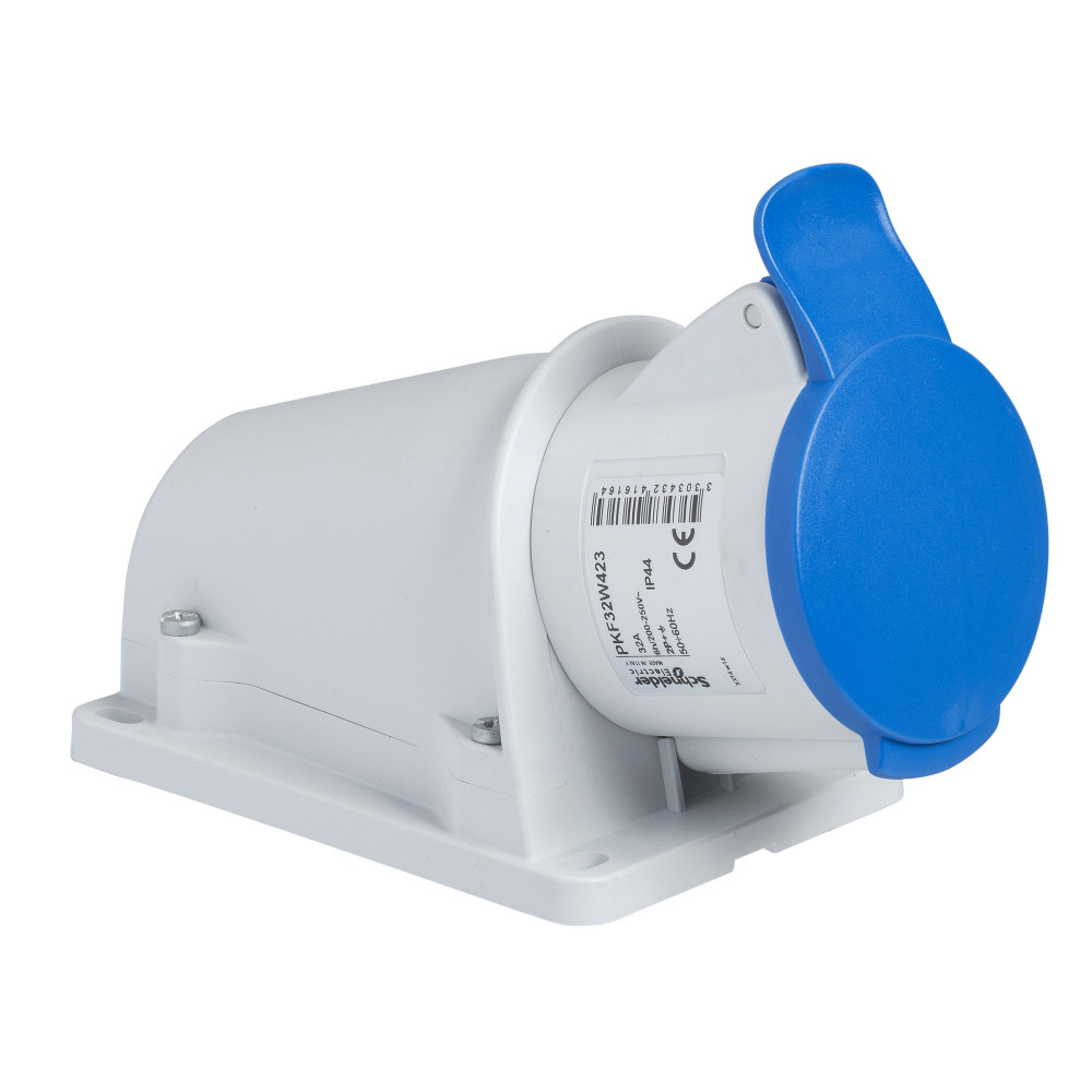 НАСТЕН РОЗ ВИНТ 16А 2P-E 200-250 IP44