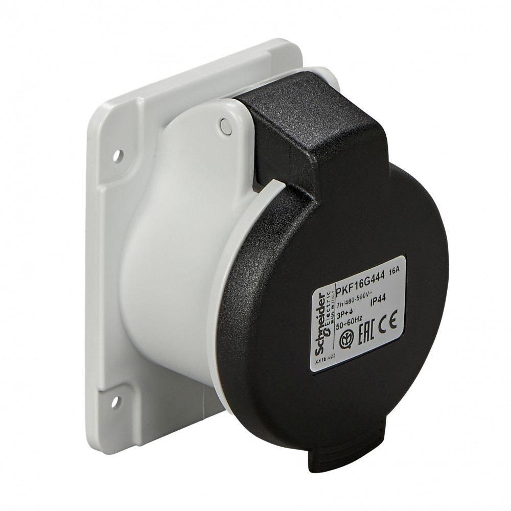 ПАНЕЛ РОЗ ВИНТ 16А 3P-E 480-500  IP44