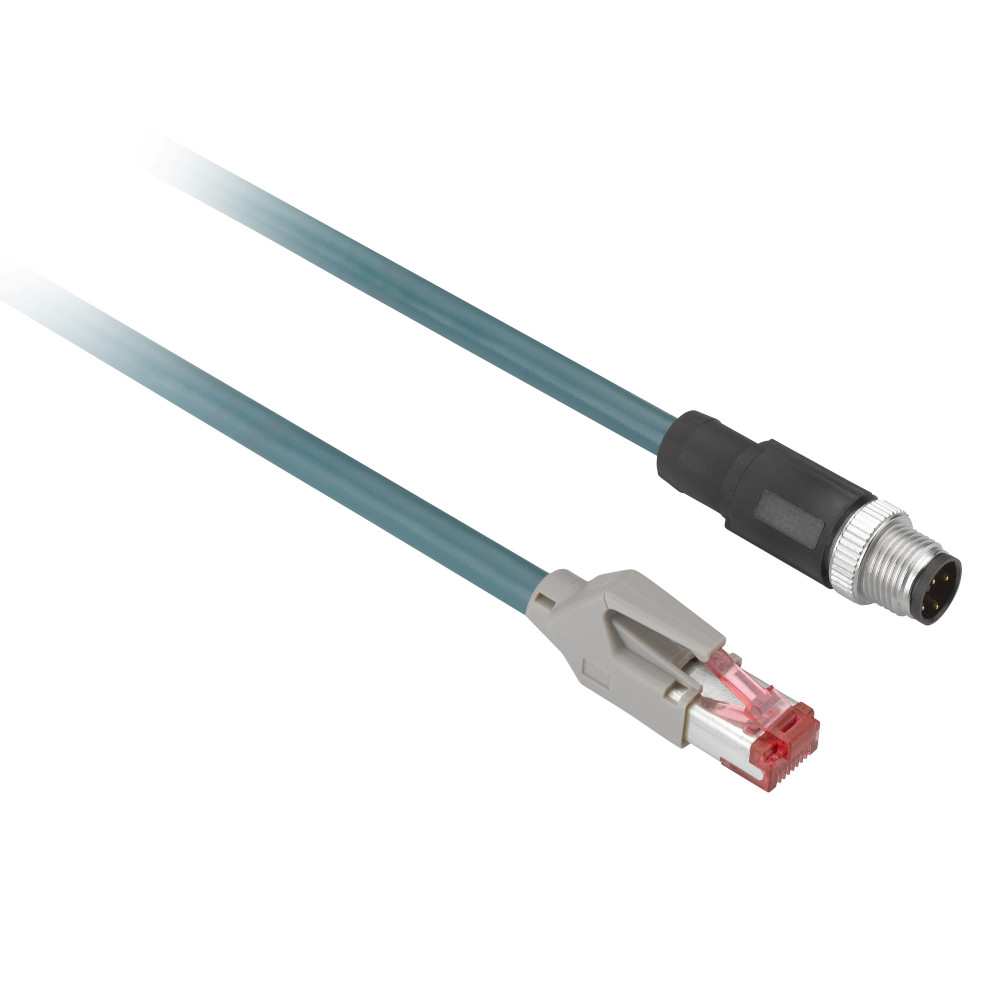 КАБЕЛЬ, М12 D - RJ45, 3 М