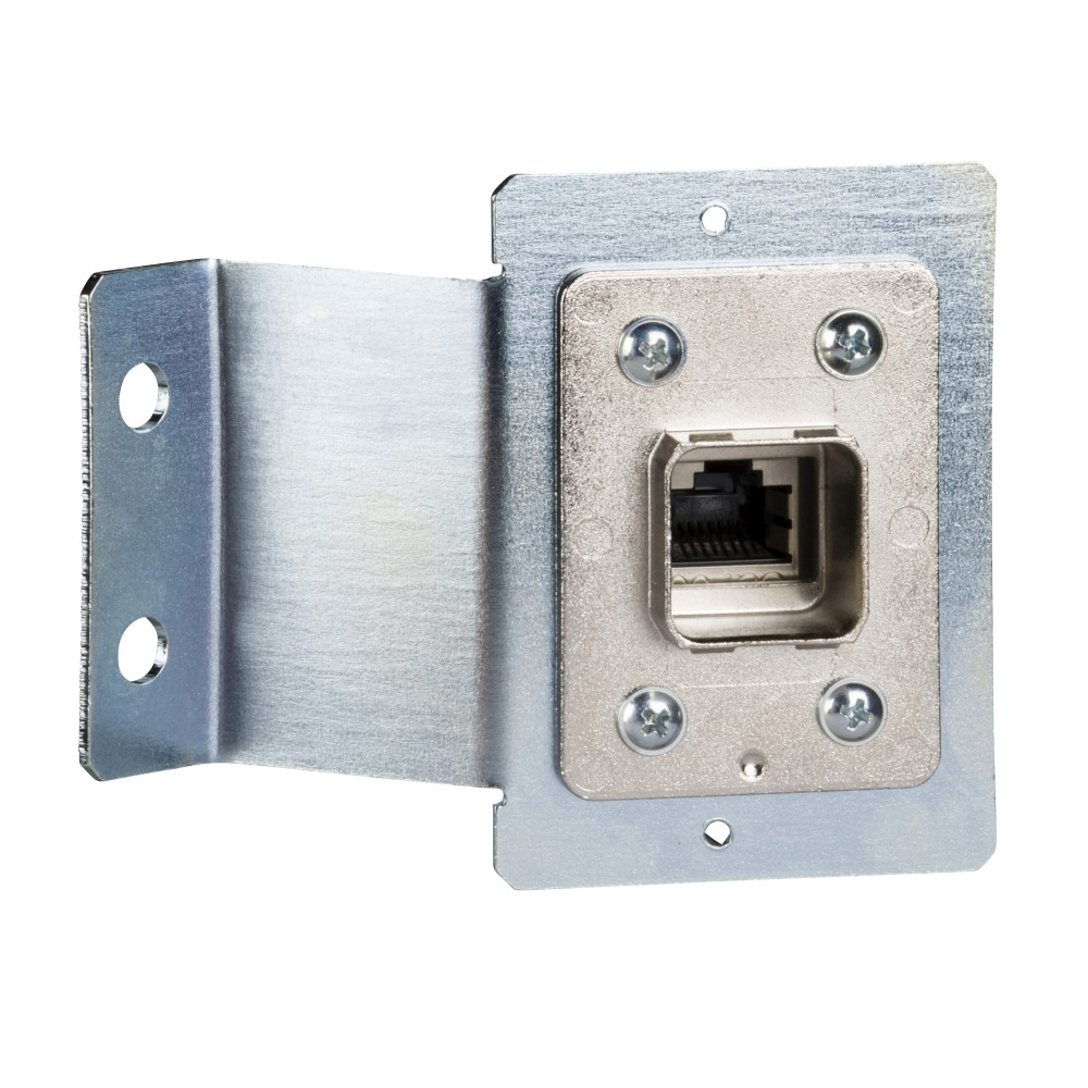 РОЗЕТКА RJ45 НА СУППОРТЕ