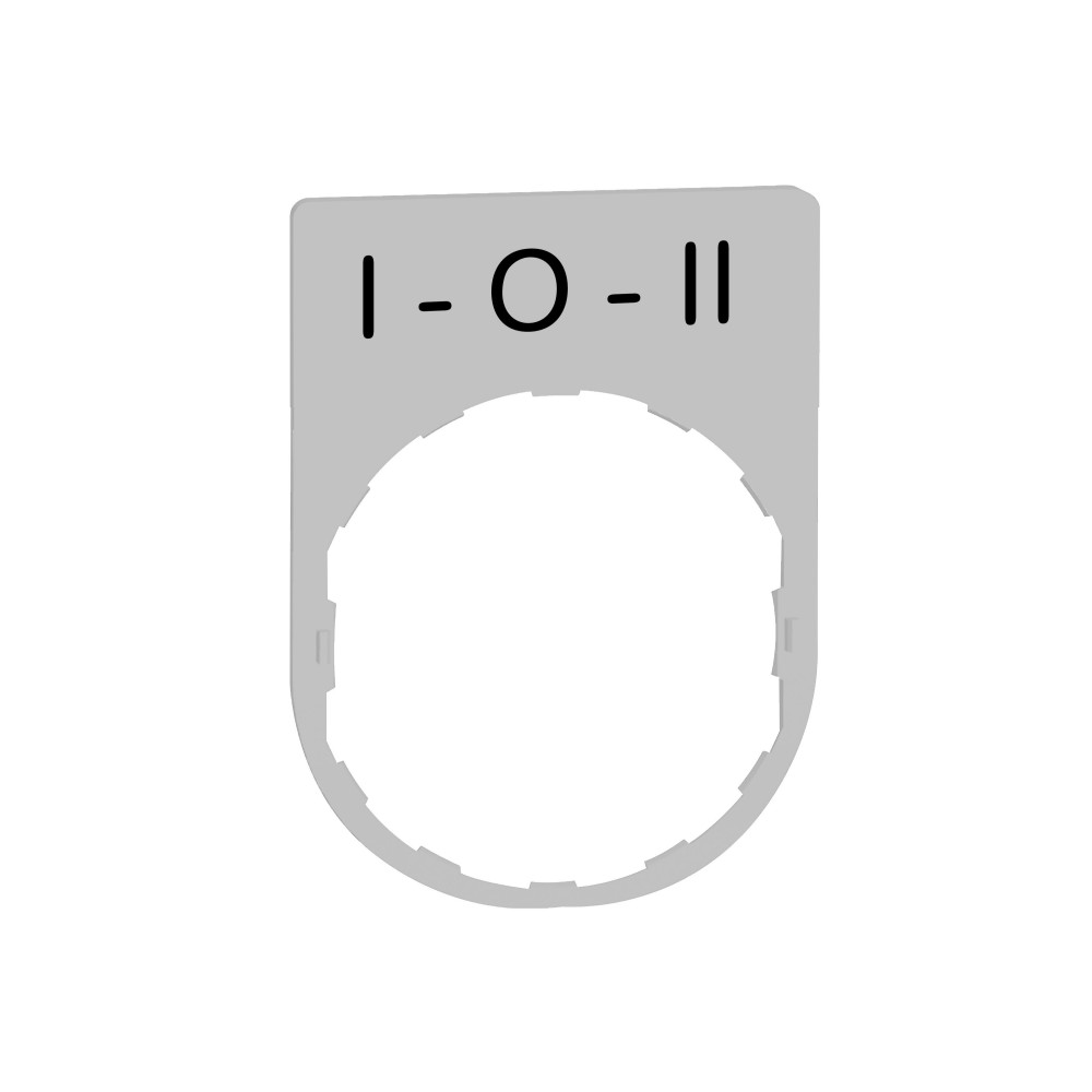 ДЕРЖАТЕЛЬ МАРКИРОВКИ "О-I-II", C1