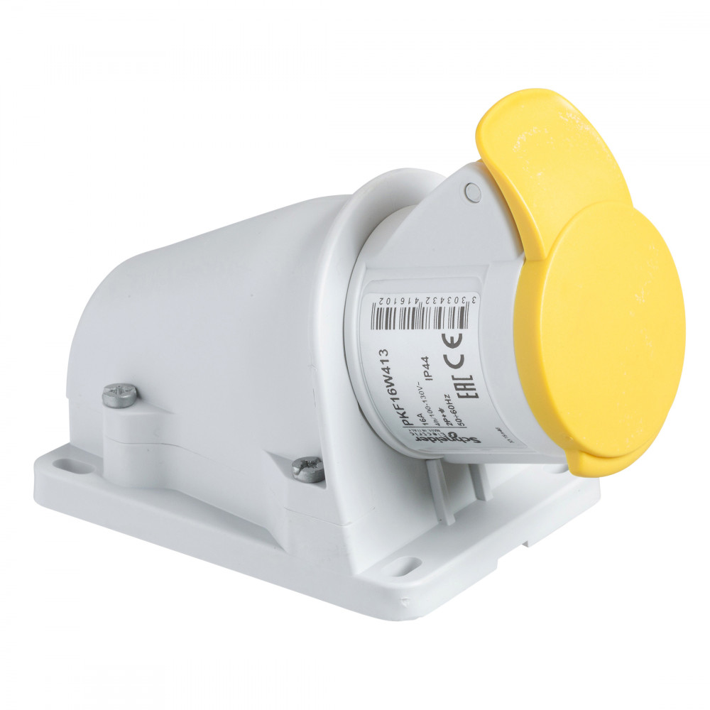 НАСТЕН РОЗ ВИНТ 16А 2P-E 100-130 IP44