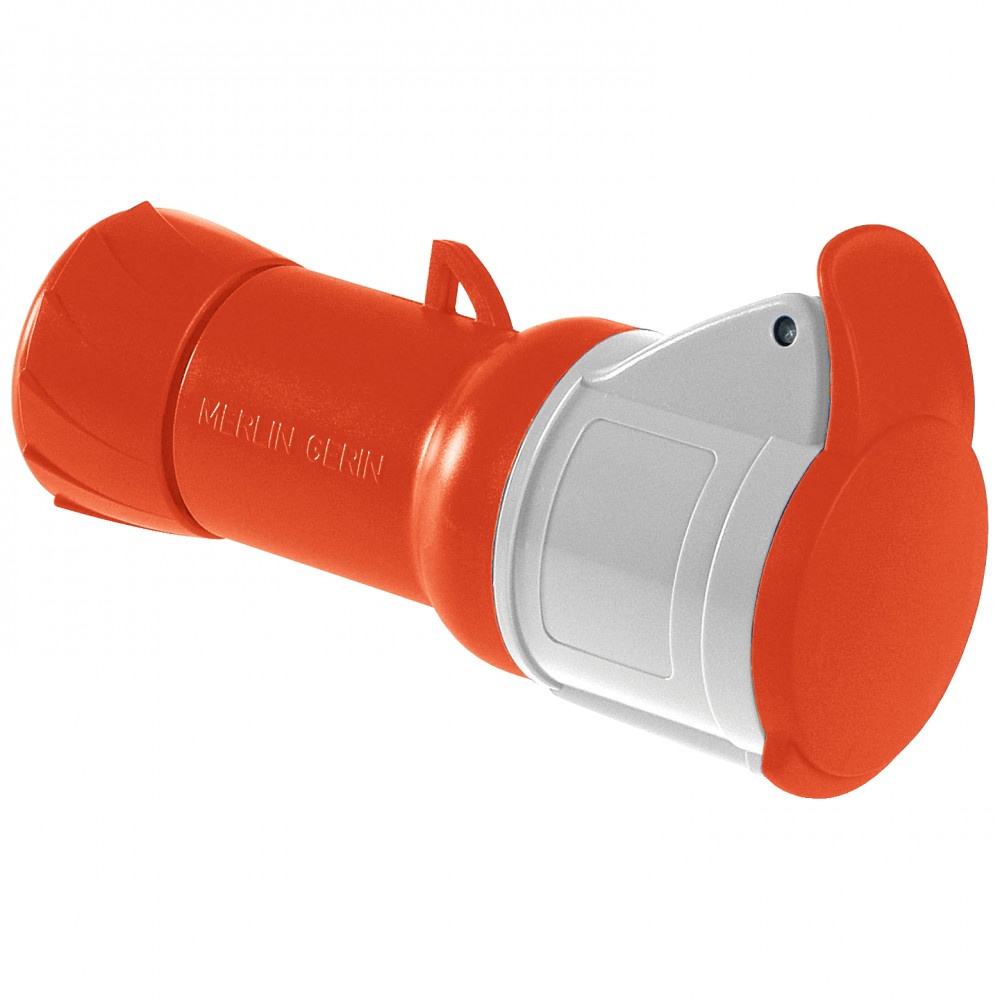 КАБ РОЗ ВИНТ 16А 2P-E 280-415 IP44