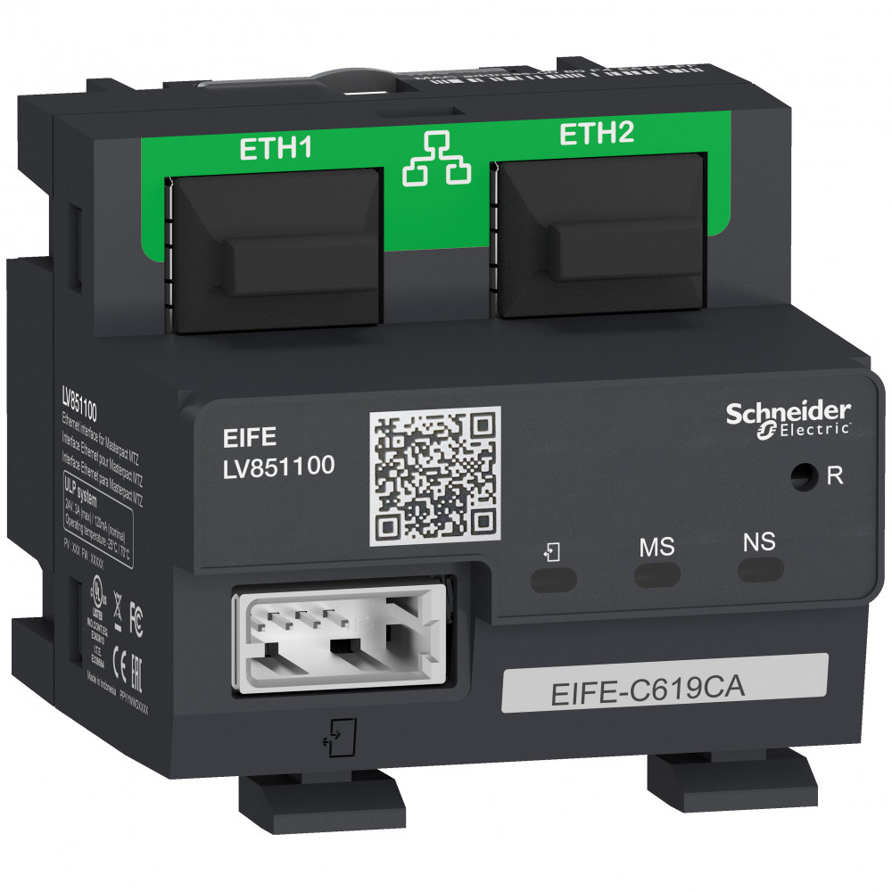 MTZ1 ВСТРОЕННЫЙ ИНТЕРФЕЙС ETHERNET IFE ДЛЯ ВЫКЛЮЧАТЕЛЯ (EIFE)