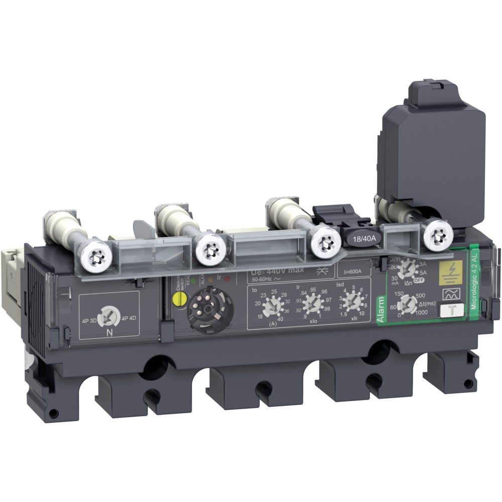 РАСЦЕП. MICROLOGIC 4.2 AL 4X40 ДЛЯ NSX100-250