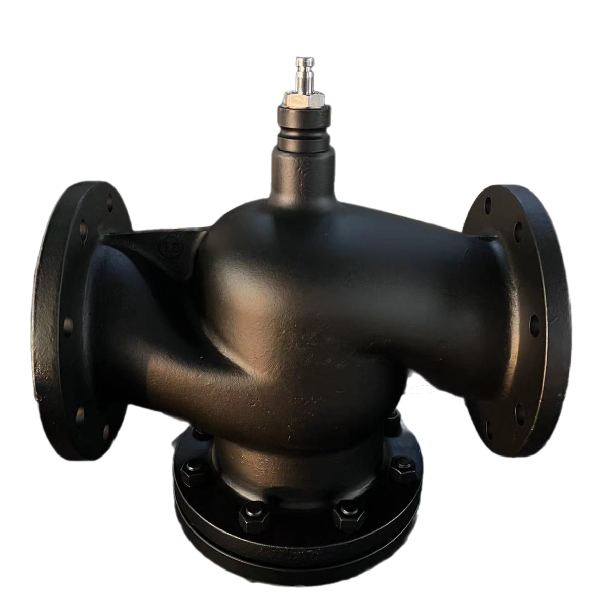 Клапан регулирующий 2-ход фланц PN16 DN125 200м³/ч -20…+130°С
