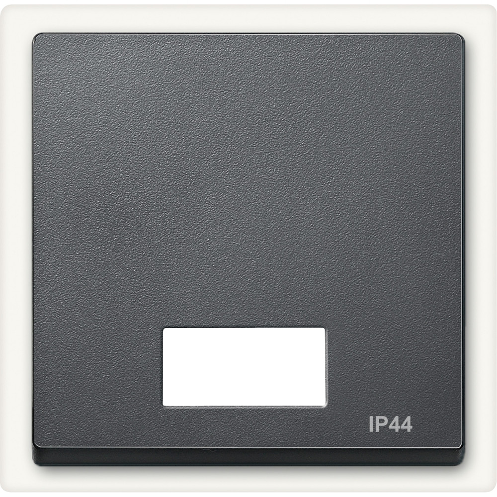 КЛАВИША X1 С ИНДИКАЦИЕЙ IP44 , АНТРАЦИТ