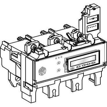 3П3Т MICR. 6.3E-M 500A РАСЦЕП. NSX630