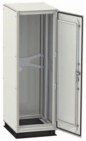 ШКАФ SF 5G БЕЗ МОНТ. ПЛАТЫ 2000x300x500