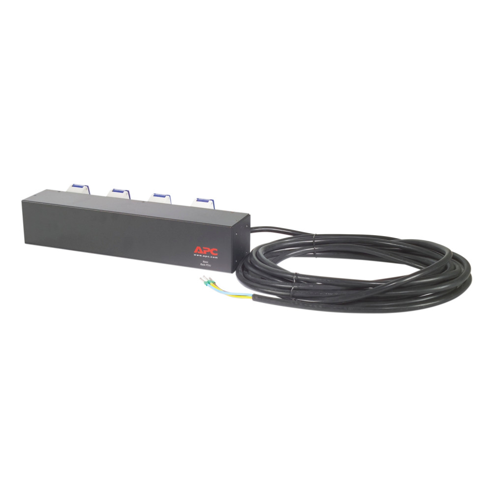 Удлинитель к стоечному БРП, базовый, 2U, 32 А, 230 В, розетки: (4) IEC 309-32