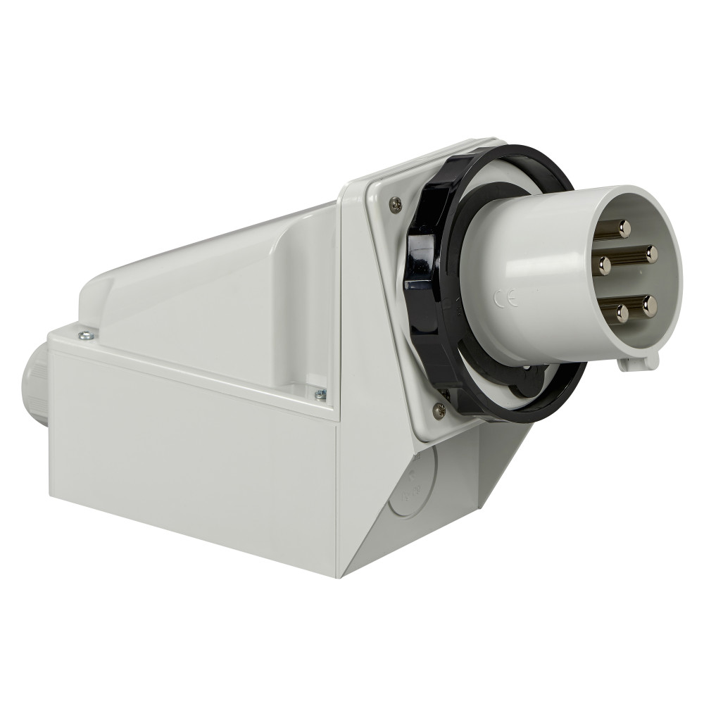НАСТЕН ВИЛК ВИНТ  63A 5P 500V 7h IP67