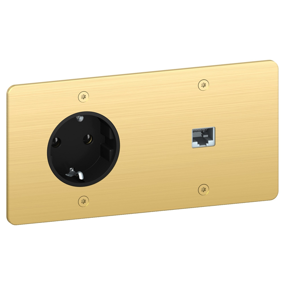 БЛОК РОЗЕТКА 16A + TV