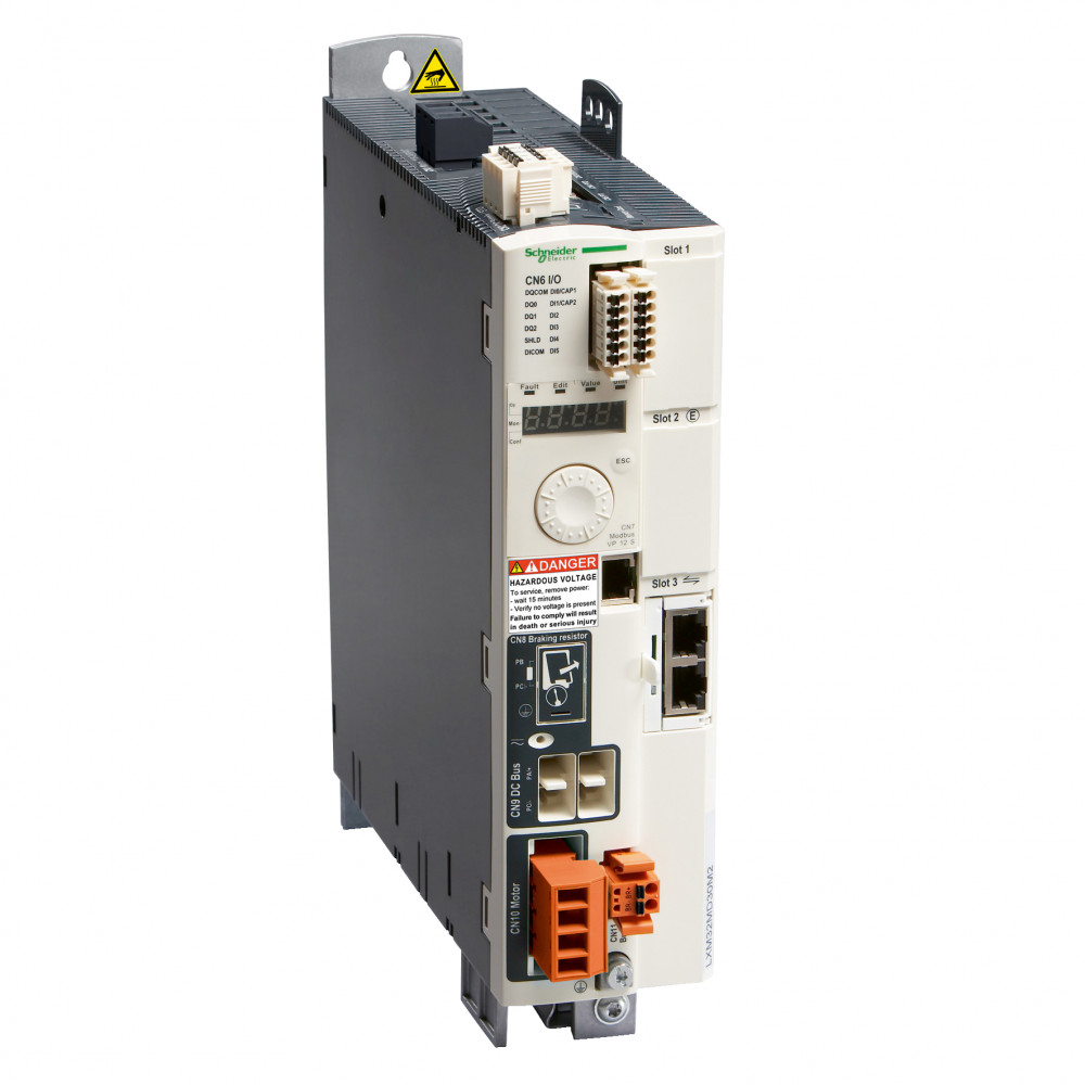 СЕРВОПРИВОД LXM32S SERCOS III 30A ПЕР