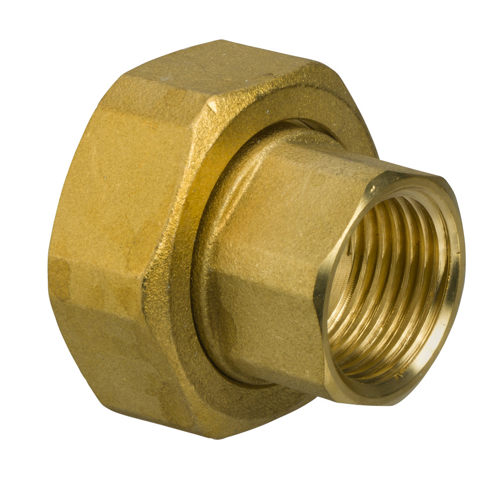 Соединение для PIBCV DN50 резьбовое внутр, G2½-G1½, к-т 2шт.