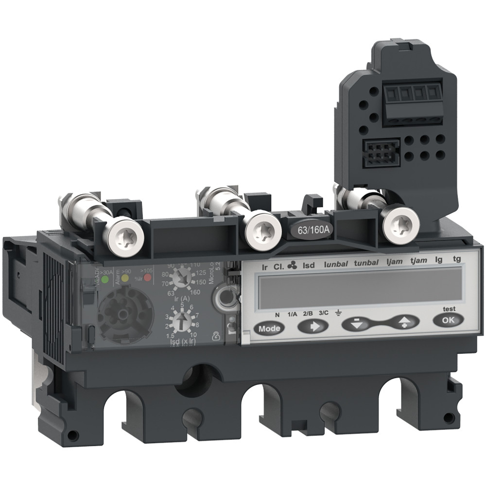 РАСЦЕПИТЕЛЬ NSX160 AC 3П3Т 160A ML.5.2E 