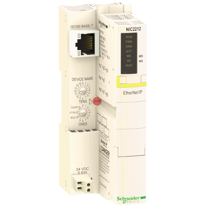 Модуль связи Ethernet IP, Standard