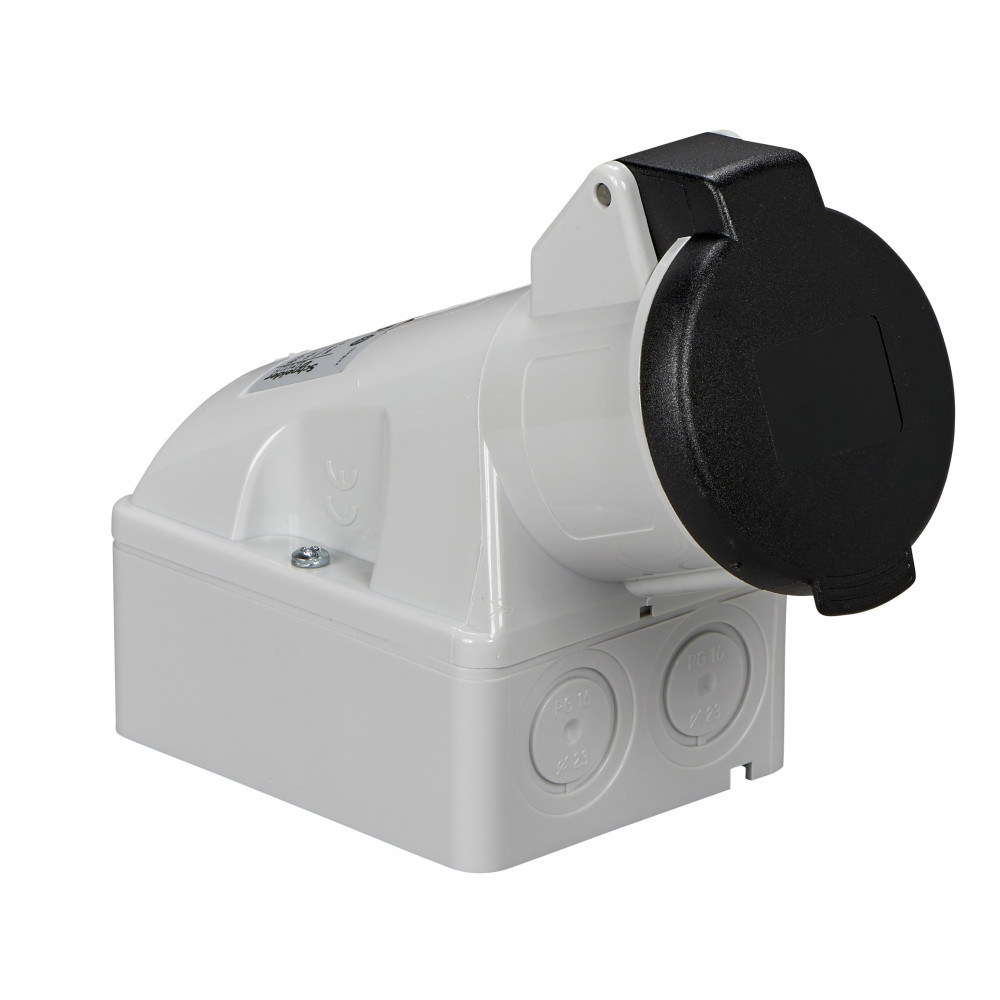 НАСТЕН РОЗ ВИНТ 16A 3P-E 480-500V IP44