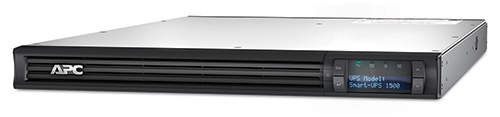 ИБП 1500VA LCD RM 1U 230V