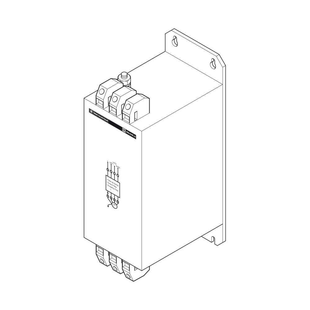 LC ФИЛЬТР 66A 460В