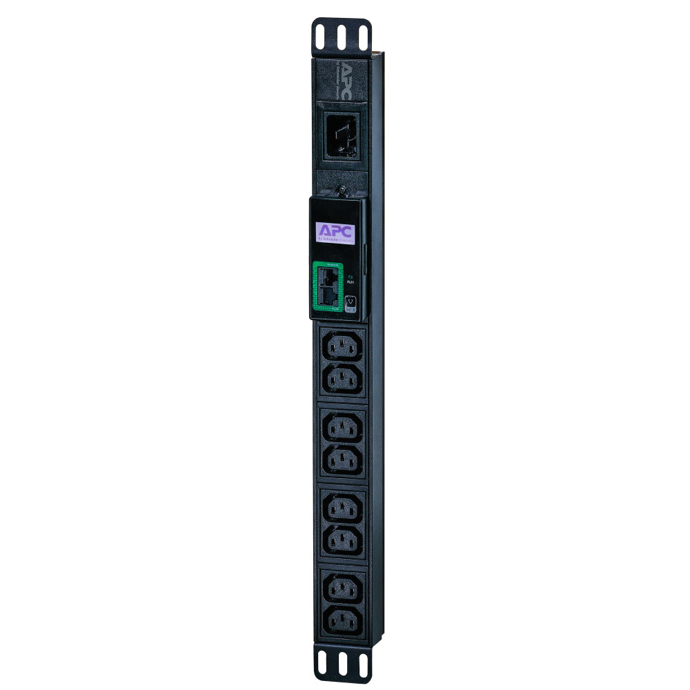 Easy PDU Metered 1U, 16A, 230V, 2м