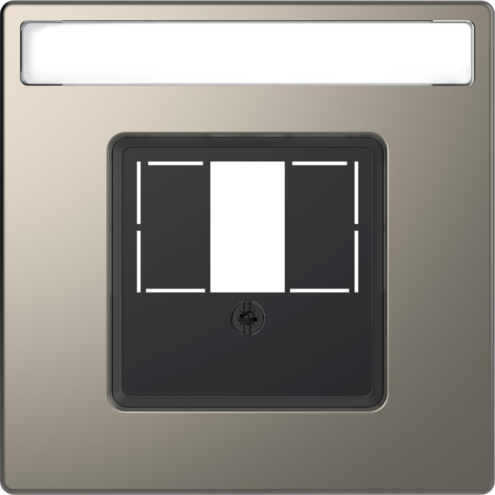 DL, ЦЕНТ.НАКЛАД. TAE/AUDIO/USB, НИКЕЛЬ