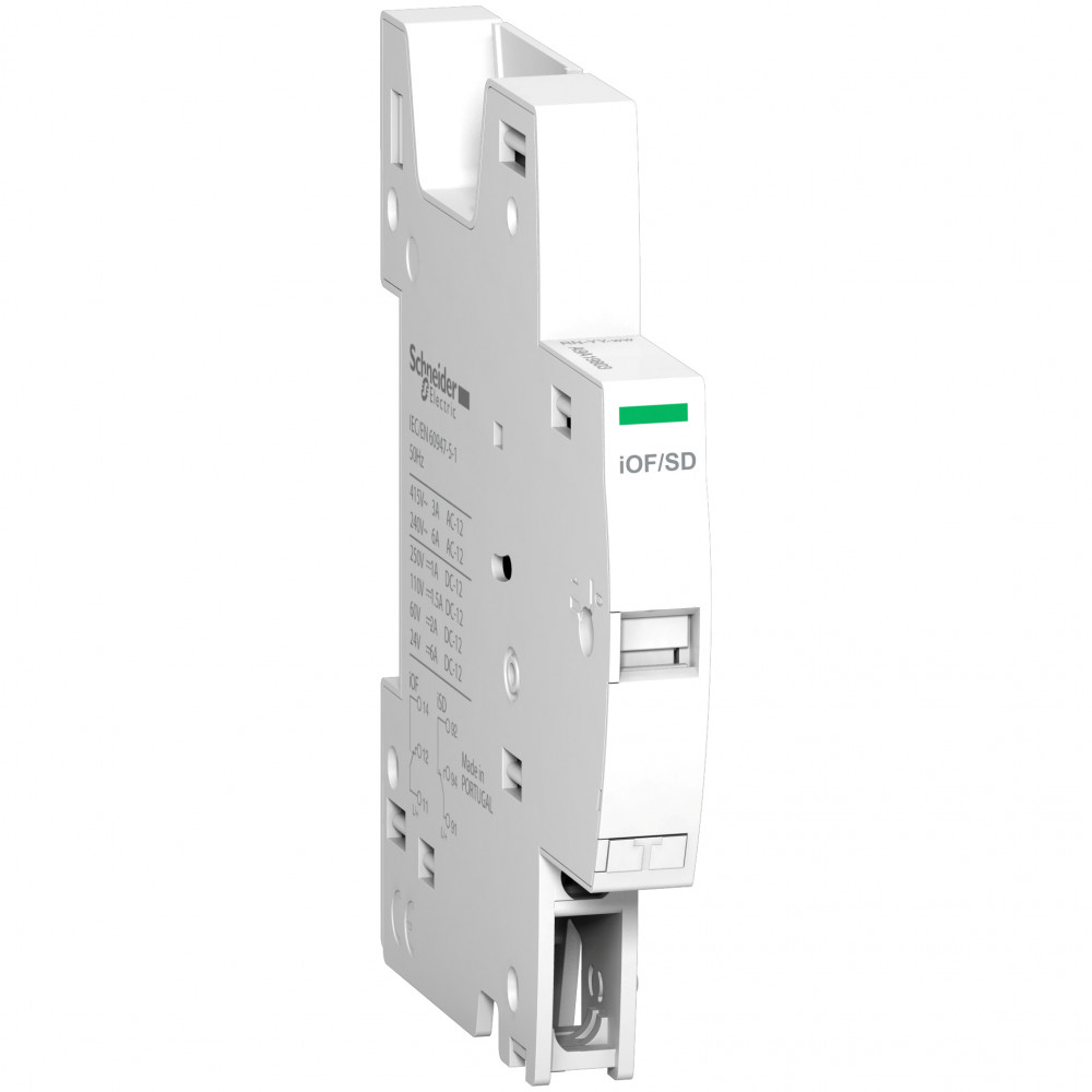 Контакт сост. iOF/SD для iC60 RCBO