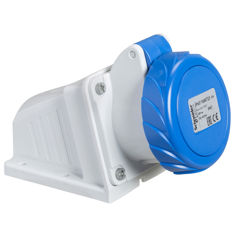 НАСТЕН. РОЗ PK ВИНТ. 16A IP67 220V 3PT
