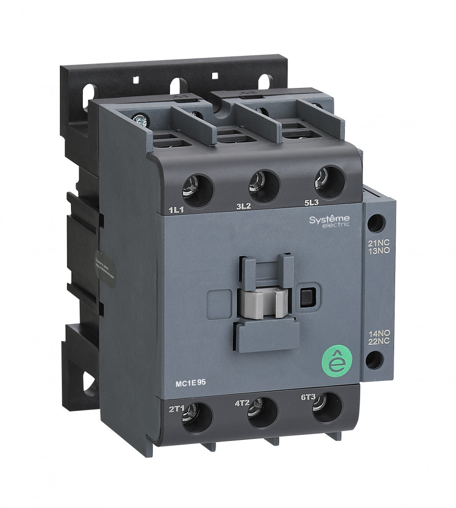 КОНТАКТОР MC1E 3P 80A НО+НЗ 36V 50/60ГЦ (LC1E80C5)