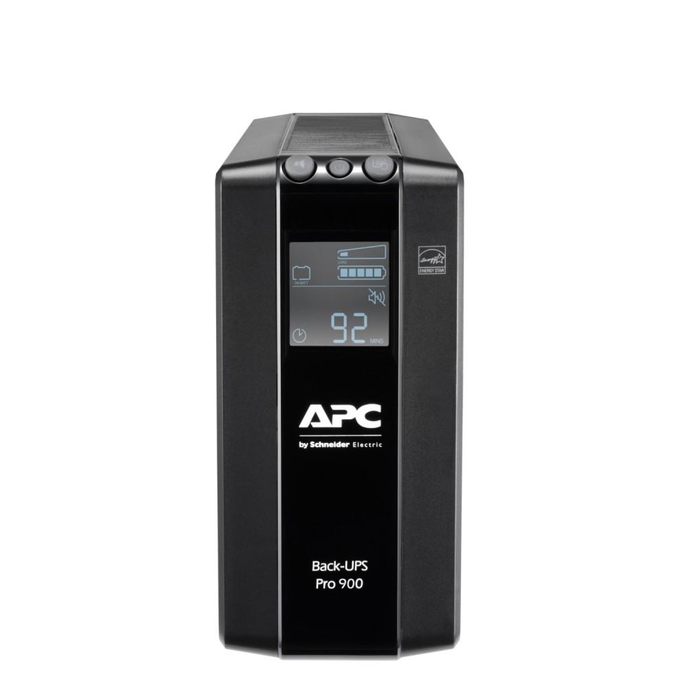 Источник бесперебойного питания Back-UPS Pro мощностью 900ВА с IEC розетками