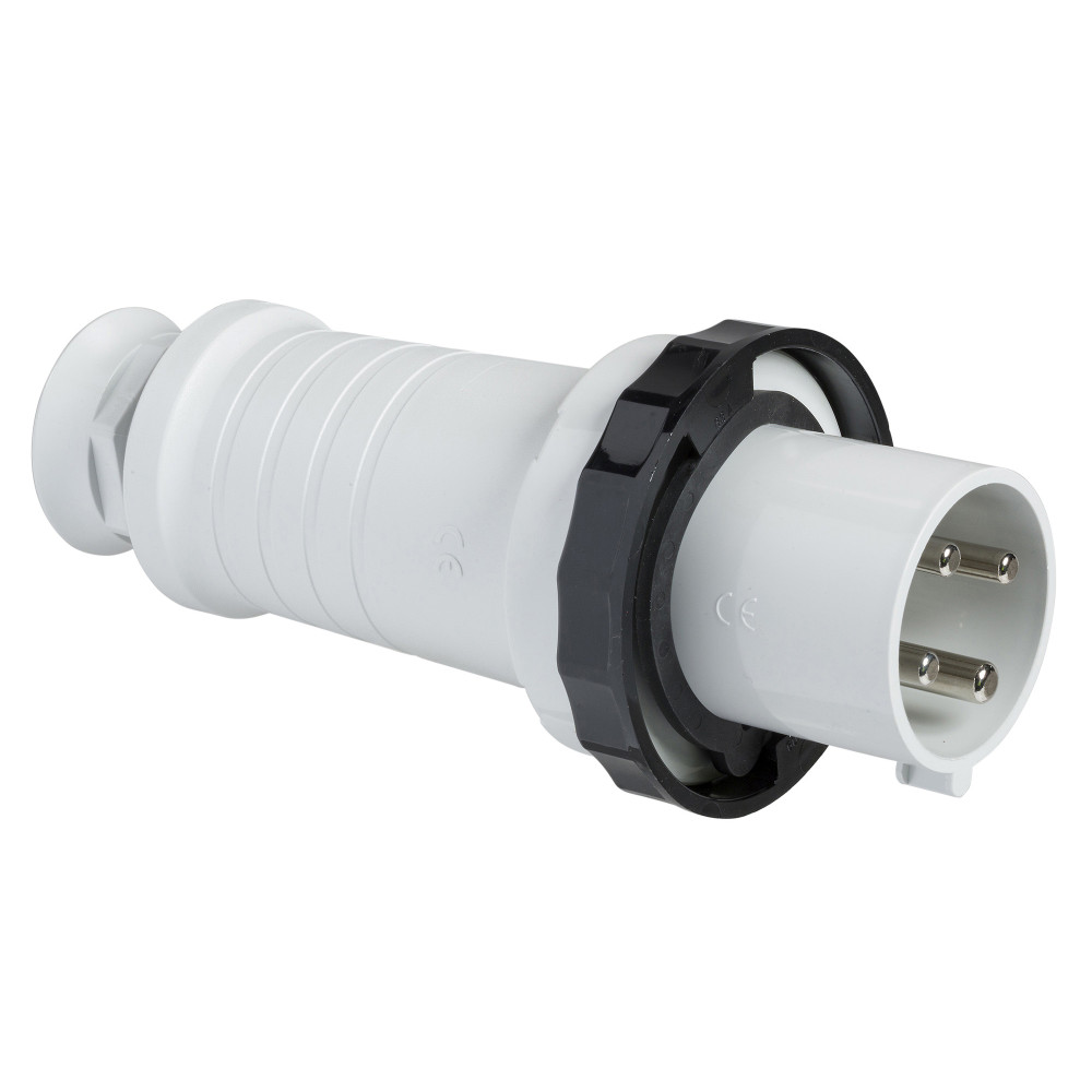 КАБ. ВИЛКА, ВИНТ 63A 3PT 480-500V IP67