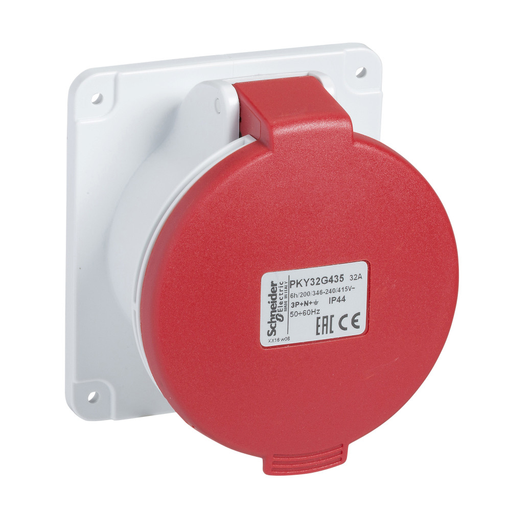 ПАНЕЛ РОЗ БСТР 32А 2P-E 380-415 IP44