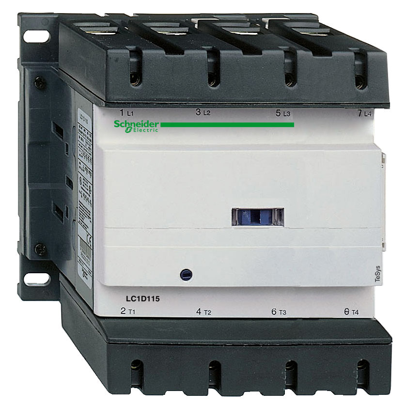 AC1 200 A, 110V 50/60 ГЦ, ЗАЖИМ ПОД ВИНТ