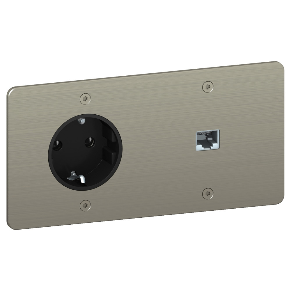 БЛОК РОЗЕТКА 16A + TV