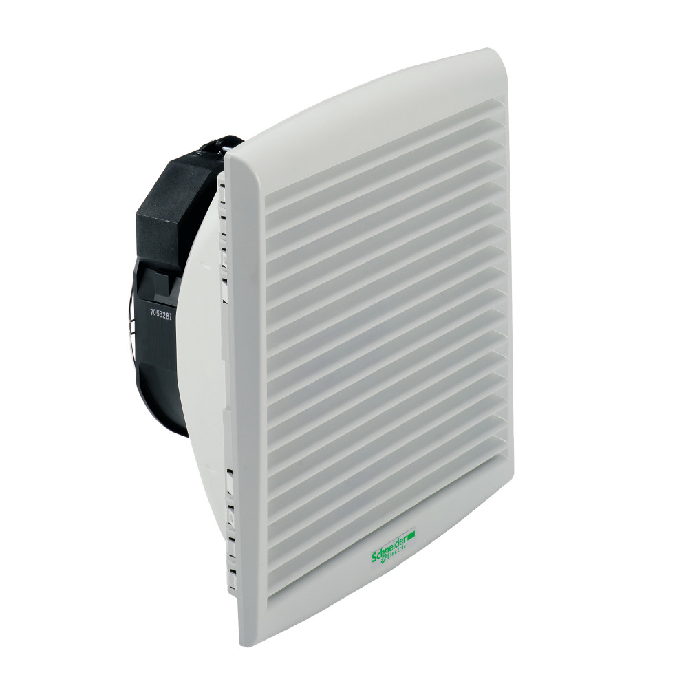 ФИЛЬТРУЮЩИЙ ВЕНТИЛЯТОР IP54 165M3/Ч 115В ЦВЕТ RAL7035