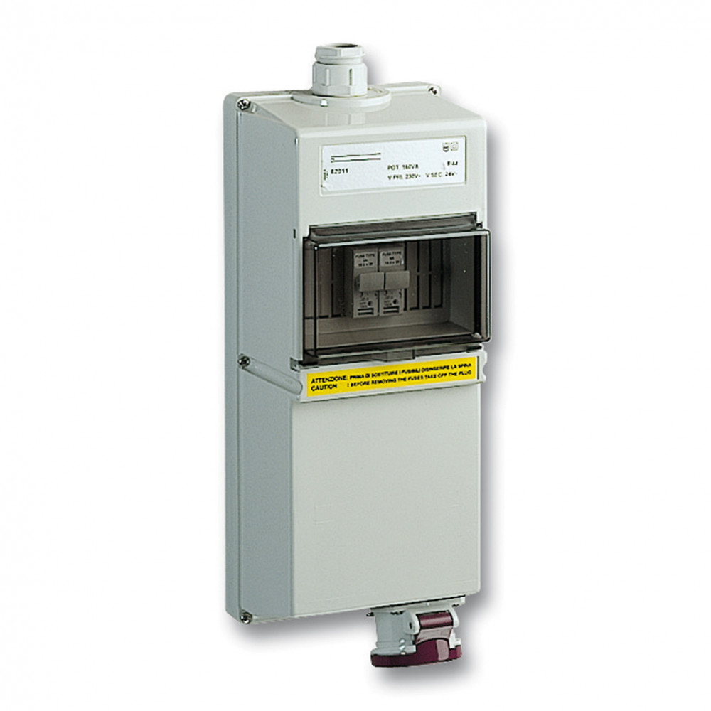 РОЗ ТРАНСФ 16A 2P 400/24V IP65