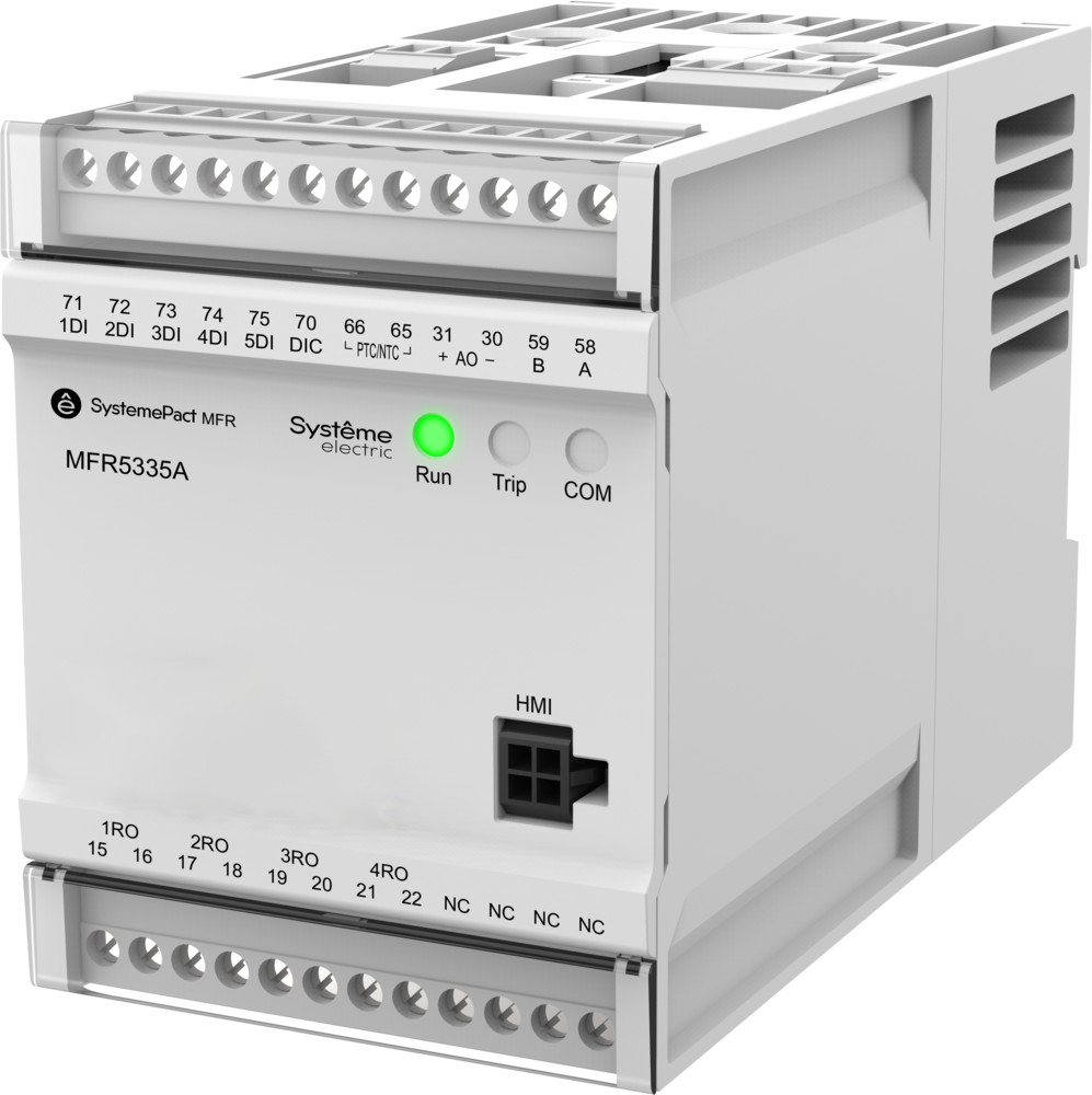 РЕЛЕ MFR530 MODBUS-RTU 0.2-5A ТТ Ø10.5ММ 80-270В AC/DC